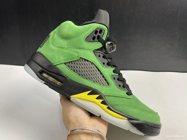 Chep Onekick Jordan Air Ducks Oregon SE 5 CK6631-307 0731